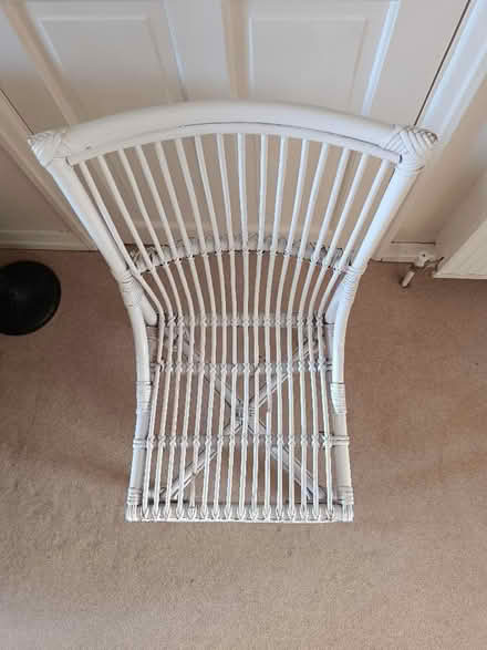 Photo of free Cane/rattan chair (De Parys MK40) #1