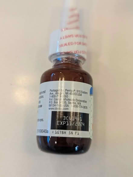 Photo of free unopened allergy items (Los Altos) #2