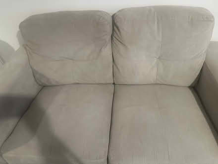 Photo of free 2 x 2 seater sofas (Manchester M1) #2