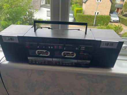 Photo of free Toshiba Radio cassette player (Foxton CB22) #1