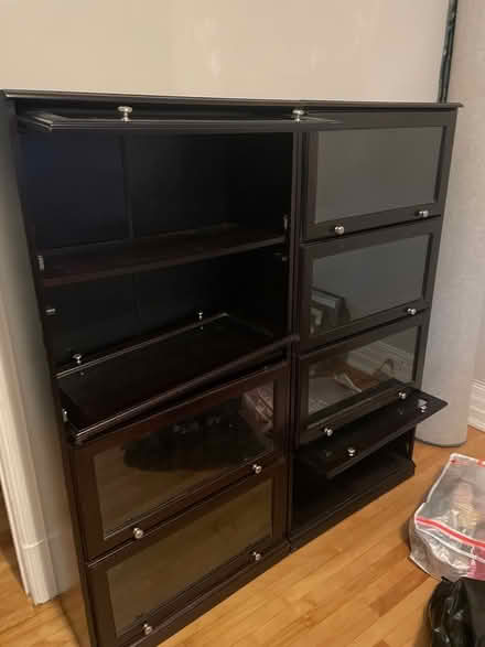 Photo of free Barrister bookshelves (3) (Centretown) #1