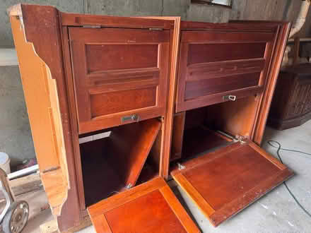 Photo of free Tall entertainment center (Roslindale) #3