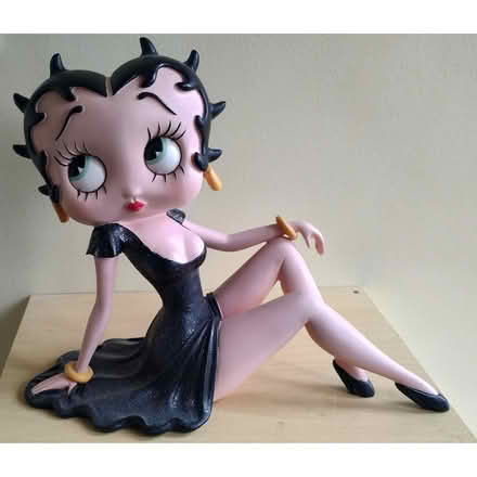 Photo of free Betty Boop Figurine (West Bletchley MK3) #1