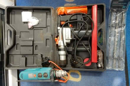 Photo of free 5kg SDS and 2 Speed Hammer Drills (Bozeat NN29) #1