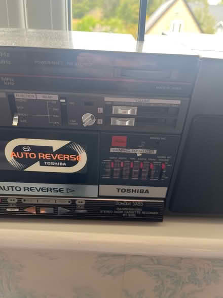 Photo of free Toshiba Radio cassette player (Foxton CB22) #2