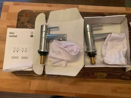 Photo of free Basin taps (Ospringe ME13) #3