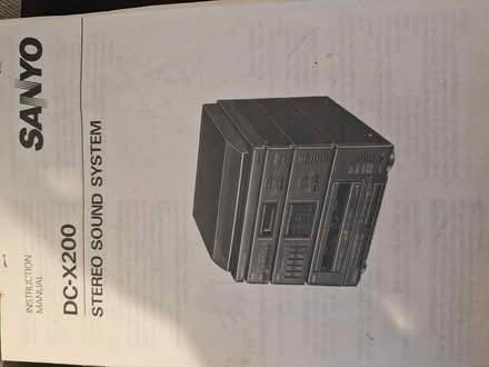 Photo of free Sanyo hifi (Stillorgan) #2
