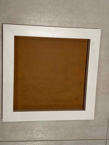 Photo of free White square picture frame (Templepatrick BT39) #1