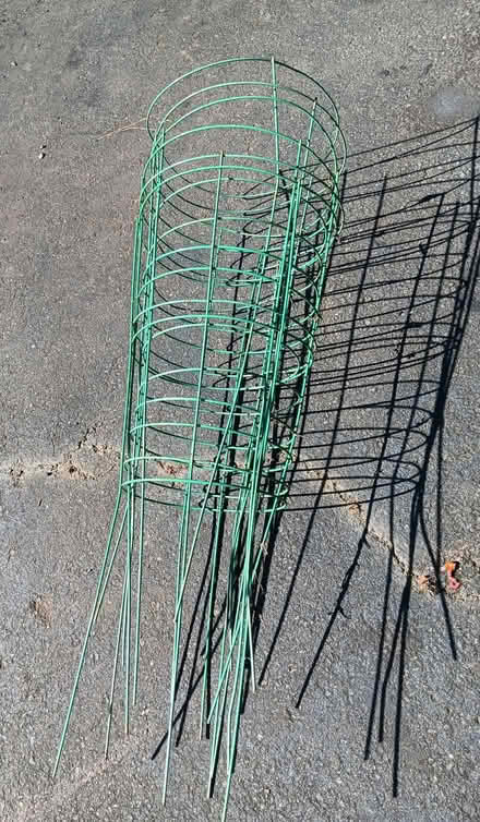Photo of free Metal plant guides (Falls Church) #1