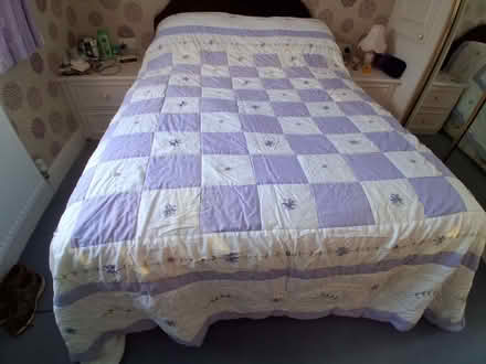Photo of free Double Bedspread (Feering CO5) #1
