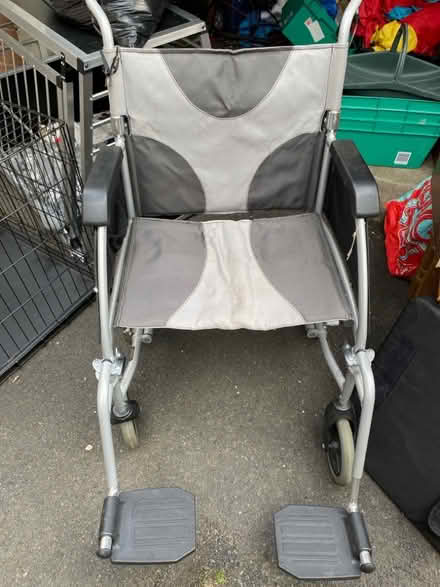 Photo of free Wheelchair (High Ercall TF6) #1