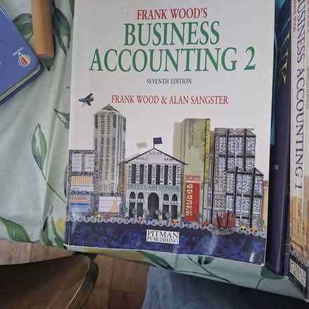 Photo of free Business accounting 1 & 2 books (Catford SE6) #1