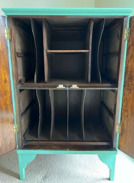 Photo of free Cabinet / bookcase / vinyl record storage (Tunbridge Wells N. TN4) #2