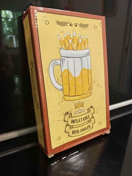 Photo of free New inflatable beer cooler (Bawdsey IP12) #1