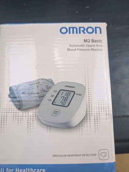 Photo of free Blood pressure monitor (Barnehurst DA7) #1