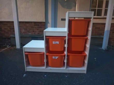 Photo of free Ikea Trofast storage unit (Grange Farm IP5) #1