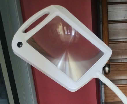 Photo of free Freestanding Backlit Magnifier with a Flexible Neck (West Bletchley MK3) #1