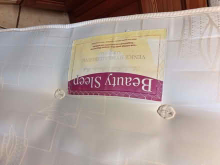 Photo of free Double mattress firm (Wirksworth DE4) #1