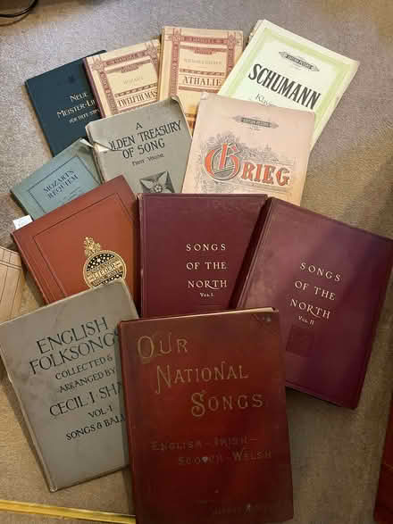 Photo of free Music sheets (North Finchley N12) #1
