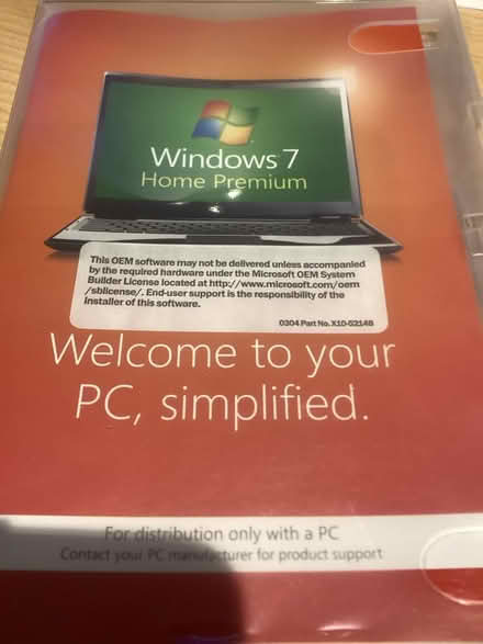 Photo of free Windows 7 Home Premium 64-bit (Lawrence and Vic Park) #1
