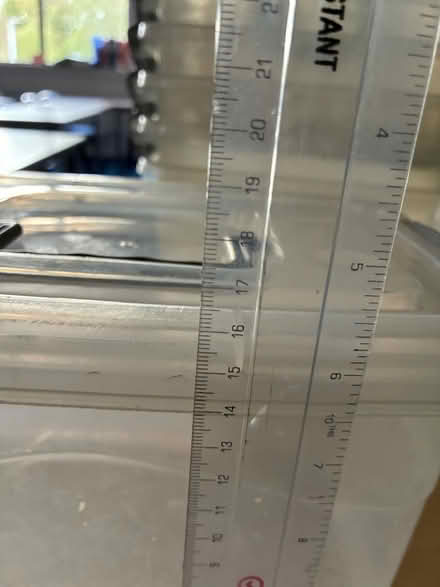 Photo of free Plastic boxes with lids (Alvechurch B48) #4