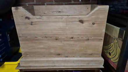 Photo of free Wooden chest / box (Aston-on-Trent DE72) #1