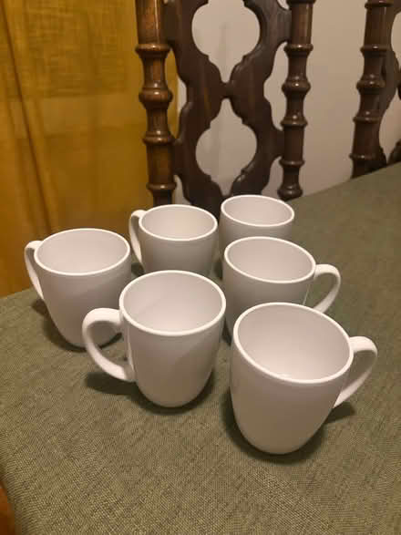 Photo of free 6 Corelle mugs (new, unused) (Northgate) #1