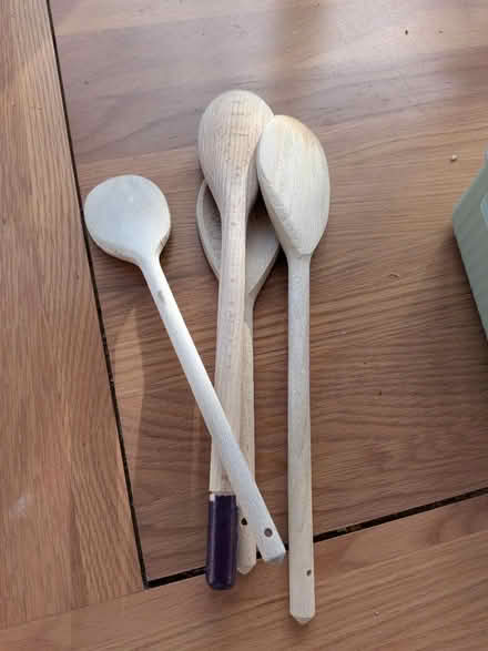 Photo of free Wooden spoons (Stoke Gifford) #1