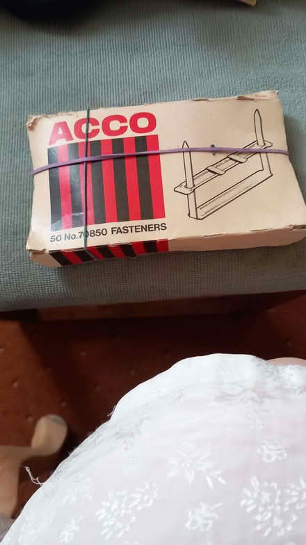 Photo of free Stationery fasteners (Forest Gate E7) #1