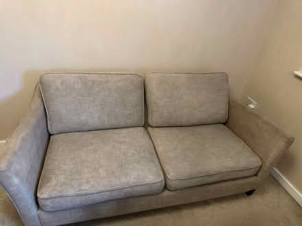 Photo of free Beige Fabric 3 Seater Sofa Couch (Leeds LS10) #2