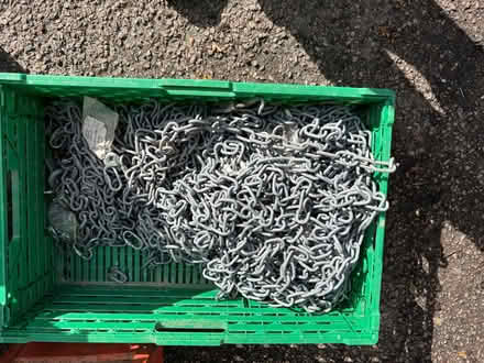 Photo of free Heavy duty chain (Old Town TN40) #1