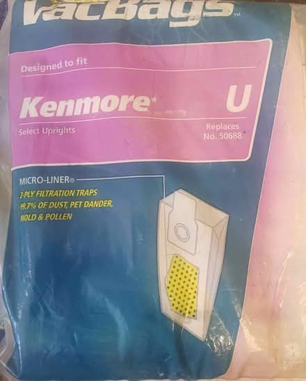 Photo of free Kenmore VacBags Fits U (Middletown) #1