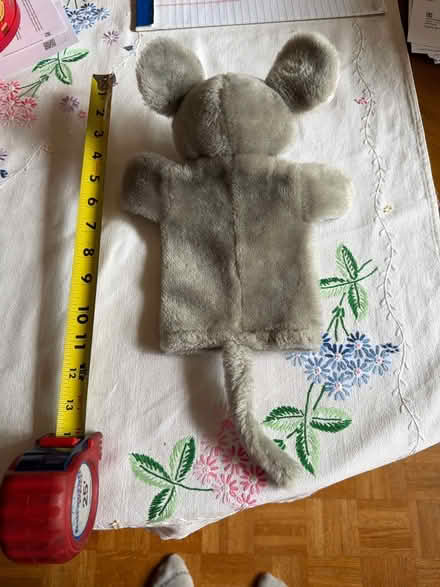 Photo of free Mouse Hand Puppet (Darien (75th St/west of Cass)) #2