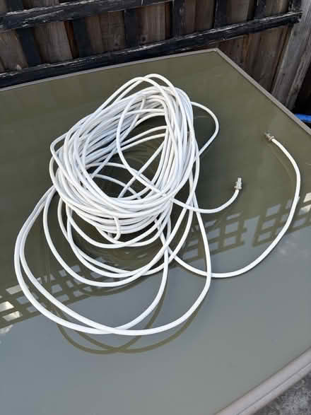 Photo of free TV aerial cable (Billericay CM11) #1