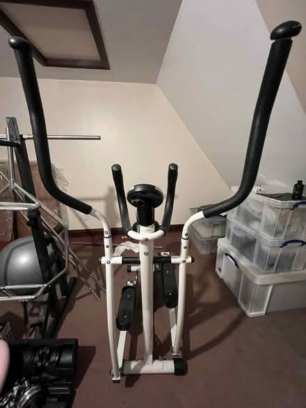 Photo of free V-Fit 2-in-1 Cycle Cross Trainer: (Fobbing SS17) #2