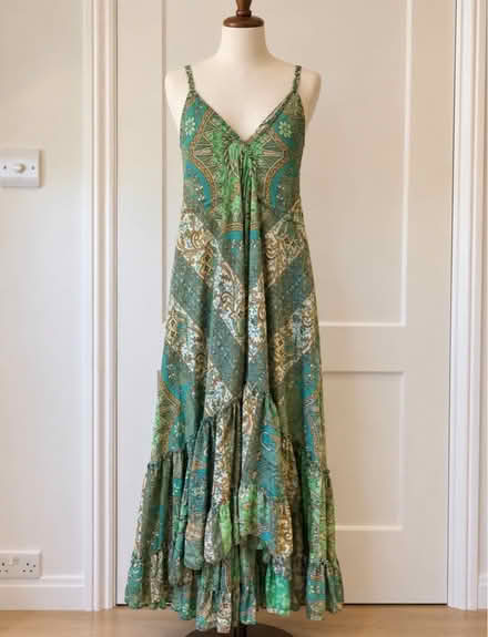 Photo of free Indian silk dress size 8-12 UK (Hampstead Heath) #1