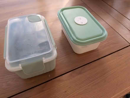 Photo of free Plastic containers (Stoke Gifford) #1