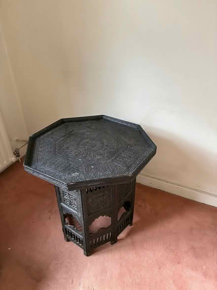 Photo of free Oriental style octagonal table (Dundrum) #1