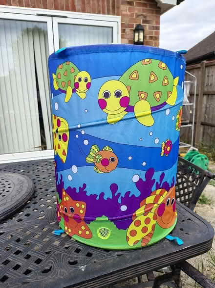 Photo of free Pop-up Sassy toy box / laundry hamper (Clewer Green SL4) #1