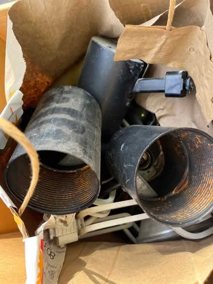 Photo of free Used Outdoor indoor track lights (231 Southern Heights blvd SR) #1