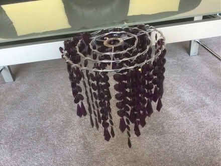 Photo of free Lamp shade and two cushions (Witham CM8) #3