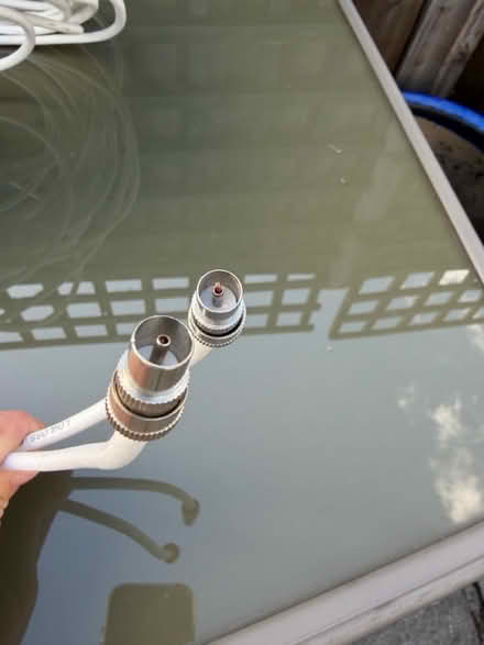 Photo of free TV aerial cable (Billericay CM11) #2