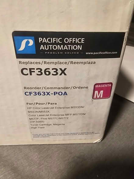 Photo of Hp color lazer jet printer (95133) #1