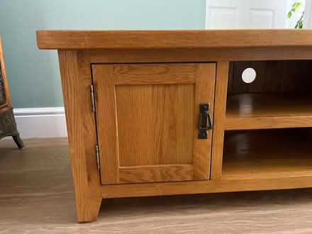 Photo of free Oak TV Unit (Malvern WR14) #3