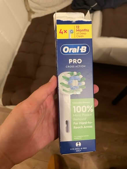 Photo of free Oral b toothbrush heads (Mytchett GU16) #1
