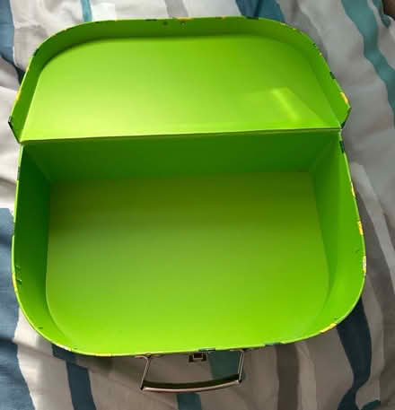 Photo of free Colin the caterpillar suitcase (Halewood L26) #2