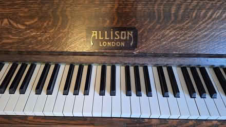 Photo of free Upright Piano (Dean Court OX2) #2
