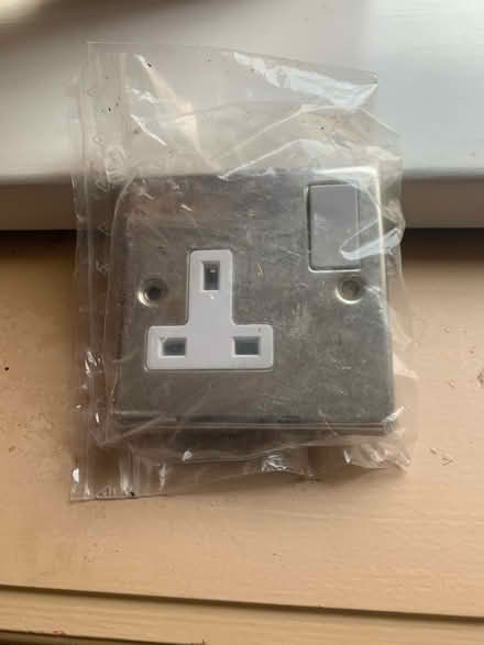 Photo of free Wall plug socket (Crowthorne RG45) #1