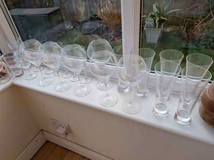 Photo of free Various wine glasses (Stoke Gifford) #1