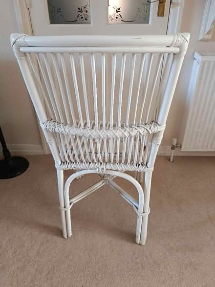 Photo of free Cane/rattan chair (De Parys MK40) #2